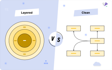 Layered vs Clean Architecture Patterns